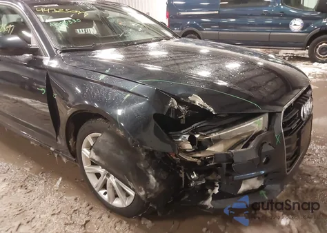 2013 Audi A6 2.0T Premium z USA, uszkodzony, nr VIN WAUGFAFC6DN024880